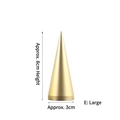 Large Cone Stand/Gold