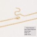 Gold Irregular O-Chain