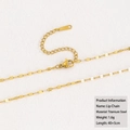 Gold Lip Chain