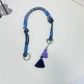 Cuerda Amarilla Azul - Correa Gris