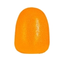 Orange rainbow candy squishy toy with realistic granular texture and slow rebound effect - Orange Rainbow Candy (Muscle Edition)