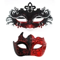 Black And Red Set / One Size