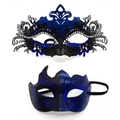 Black Blue Set / One Size