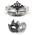 Black And Silver Set / One Size