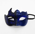 Half-face Painting - Black And Blue / 1