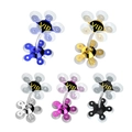 Saugnapf Handyhalter Set in Blau Gold Silber Rosa und Schwarz mit Metallic Finish - Mehrfarbig