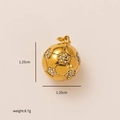 Soccer Ball Pendant