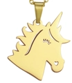 Unicorn Head Gold