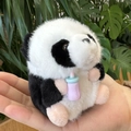 Πόσιμο Γάλα Panda Purple / 13cm、0.1kg