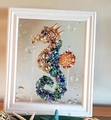 Seahorse Material Kit + Frame