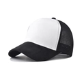 M (56-58cm) Black & White