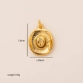 Cowboy Hat 18.6*14.2mm