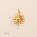 Sun 17.8*14.9mm