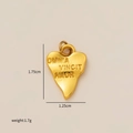 Heart-shaped Pendant
