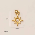 Sunburst Star Pendant