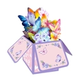 S664 Butterfly 3d Birthday Card
