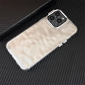 Electroplated Water Ripple - Silver