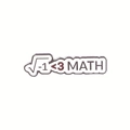 Math formula enamel pin featuring square root of negative one and heart symbol - Math Formula Style (XZ4812)