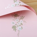 Fleurs Sauvages De La Montagne Rose 20 Feuilles ; Feuilles De 56 X 56 Cm (± 1 Cm)