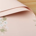 20 Feuilles De Fleurs Sauvages De La Montagne Qiuxiang ; Feuilles De 56 X 56 Cm (± 1 Cm)