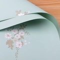 Fleurs Sauvages De La Montagne À La Menthe 20 Feuilles ; Feuilles De 56 X 56 Cm (± 1 Cm)