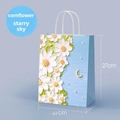 Kornblumen-sternenhimmel | Kornblumen-sternenhimmel; 21 X 27 X 11 Cm – 21 X 27 X 11 Cm