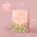 Rosa Sternenhimmel | Rosa Sternenhimmel; 21 X 27 X 11 Cm – 21 X 27 X 11 Cm
