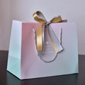 Heart-shaped (with Gold And Silver Ribbon); Small Size 18*16*10cm