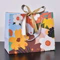 Floral And Bird Designs (with Gold And Silver Ribbons); Small Size 18*16*10cm