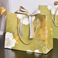 Green Peony (with Gold And Silver Ribbons); Large Size 36*25*12cm