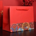 Flowers In Full Bloom (without Ribbon); Medium Size 25*20*12cm