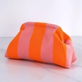 Oranje Roze [dikke Strepen]