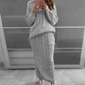 S / Top And Bottom / Gray
