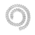 Silber / 20 Zoll (50 cm)