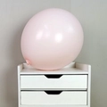 5-inch pastel macaron pink latex balloon for elegant party backdrop decoration - 18 Inch Macaron Orange