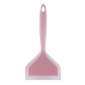 Spatule en silicone rose résistante à la chaleur pour tamagoyaki et crêpes - Rose Translucide