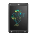 Black 8.5-inch electronic LCD writing tablet for kids with colorful rooster drawing - Black / 10"