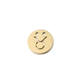 Λεπτομερής λήψη χρυσού δίσκου από ανοξείδωτο ατσάλι με το ζώδιο του Ταύρου και smiley - Ταύρος