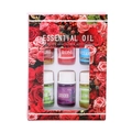 6-piece set of concentrated water-soluble essential oils including rose and lavender - 6 Mixed Scents / 3ML*6