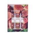 Set of 6 bottles of water-soluble sandalwood essential oils for diffusers and home fragrance - Sandalwood / 3ML*6