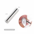 Large cylindrical 28mm by 6mm magnet tool for silver cat eye nail gel effects - Large Silver Cylindrical Magnet (26*6mm)