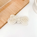 Irregular Artificial Pearl Bow Knot (14#)