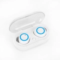 White Body + Blue Ring