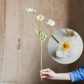 Iceland Poppy - White Total Length 56cm
