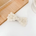 Artificial Pearl Bow Knot Small Flower (11#)
