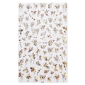 Laser gold butterfly and fairy nail stickers with aurora metallic finish style ZY-038 - ZY-038 Gold