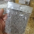 10000 stuks 2mm verzilverde knijpkralen voor het maken van DIY-sieraden in bulkverpakking - 1.5mm / Geplatineerd (Kleurbehoud)