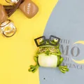 Simpatica spilla a rana verde con occhiali e strass, spilla creativa in lega per donna - Rana con Occhiali