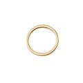 Colgante de anillo redondo geométrico de 15mm en acero inoxidable pulido espejo dorado - 15mm / Dorado