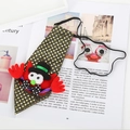 Cravatta di Halloween con paillettes, pipistrello rosso ed elementi luminosi per feste - Stile Gatto Rosso